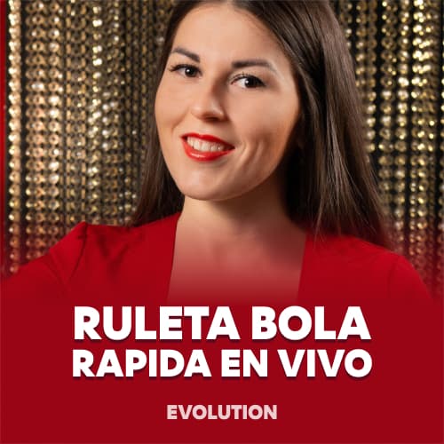 Ruleta Bola Rapida en Vivo