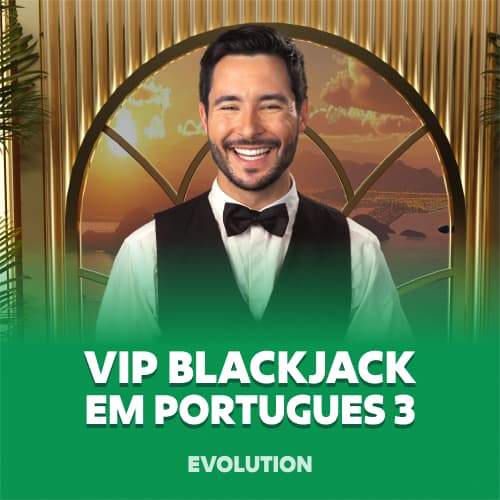 VIP Blackjack em Português 3