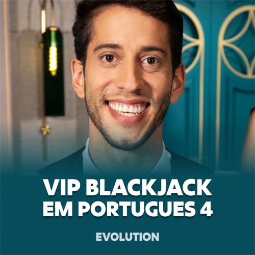 VIP Blackjack em Português