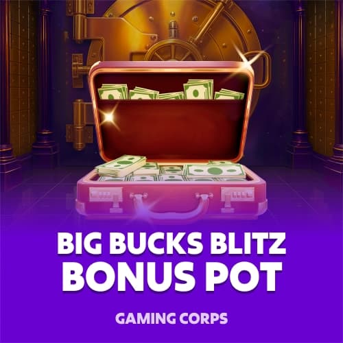 Big Bucks Blitz - Bonus Pot