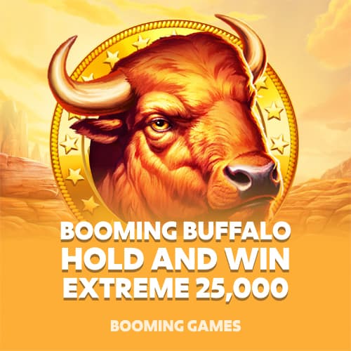 Booming Buffalo Hold and Win Extreme 25,000