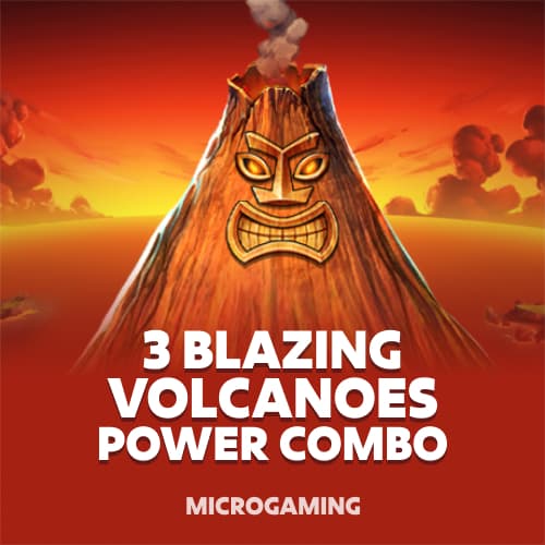 3 Blazing Volcanoes Power Combo