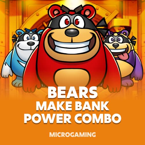 Bears Make Bank! Power Combo