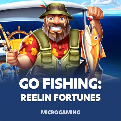 Go! Fishing: Reelin' Fortunes