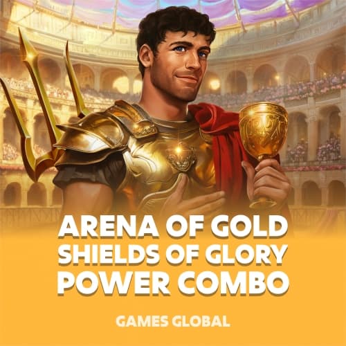 Arena of Gold: Shields of Glory POWER COMBO