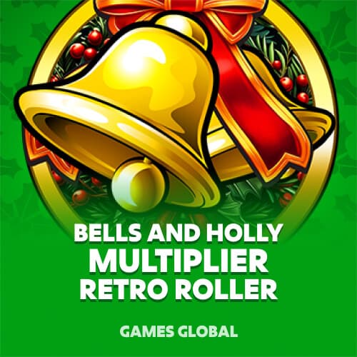 Bells and Holly Multiplier Retro Roller