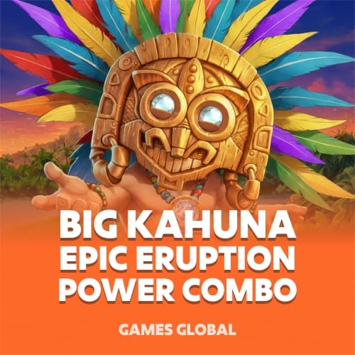 Big Kahuna Epic Eruption Power Combo