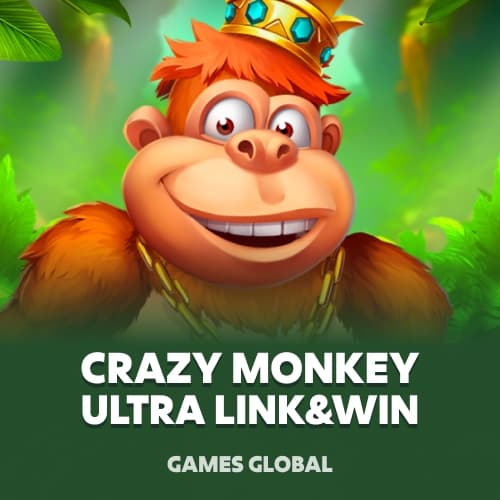 Crazy Monkey Ultra Link and Win