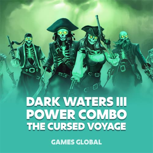 Dark Waters III Power Combo The Cursed Voyage