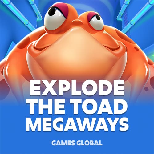 Explode the Toad Megaways