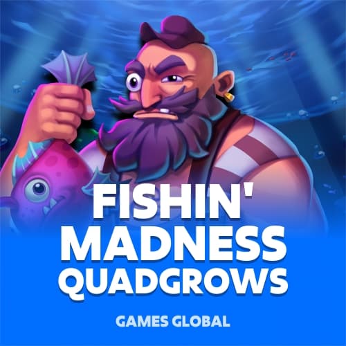 Fishin' Madness QUADGROWS