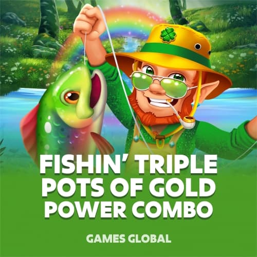 Fishin' Triple Pots of Gold POWER COMBO