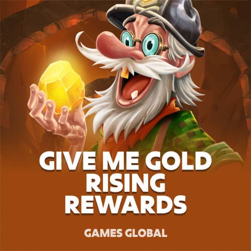 Give Me Gold: Rising Rewards