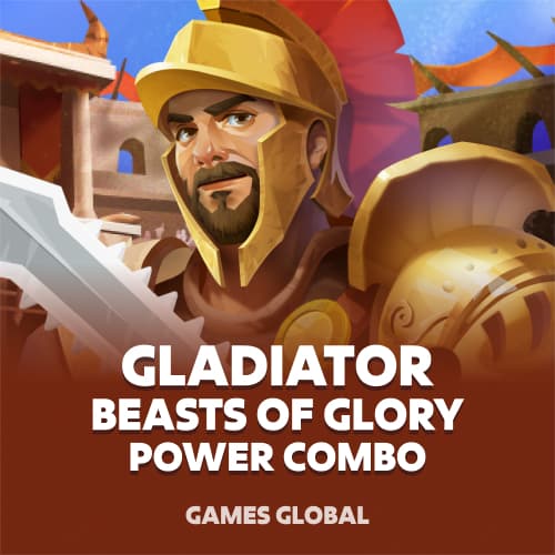 Gladiator Beasts of Glory Power Combo