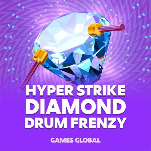 Hyper Strike Diamond Drum Frenzy