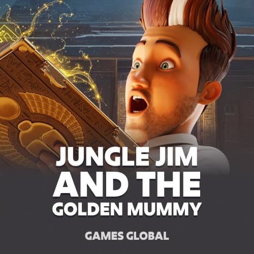 Jungle Jim and the Golden Mummy