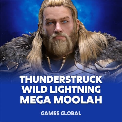 Thunderstruck Wild Lightning Mega Moolah