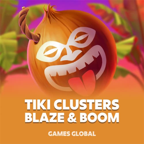 Tiki Clusters Blaze and Boom