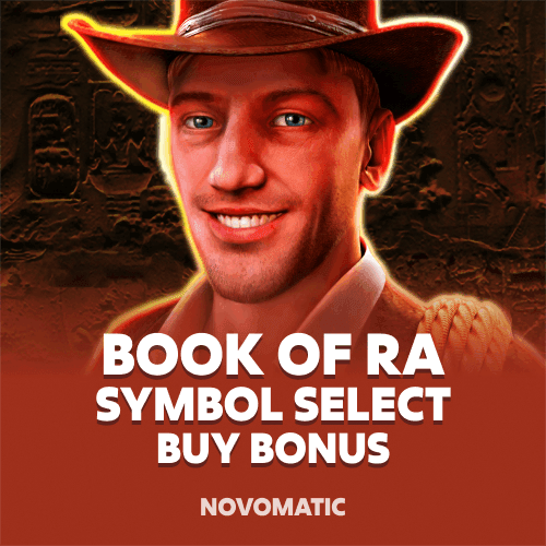 Book of Ra Symbol Select Buy Bonus