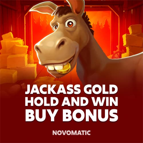 Jackass Gold Hold and Win Buy Bonus