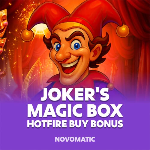 Joker's Magic Box Hotfire Buy Bonus