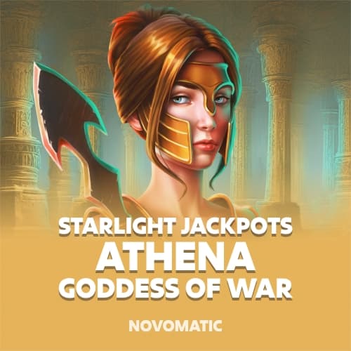 Starlight Jackpots Athena Goddess of War