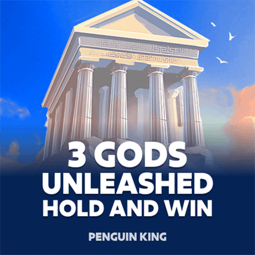 3 Gods Unleashed: Hold and Win