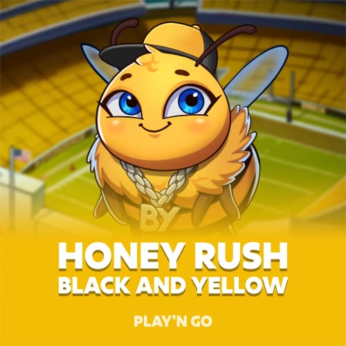 Honey Rush Black and Yellow