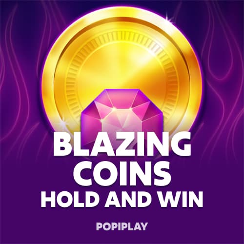 Blazing Coins Hold and Win