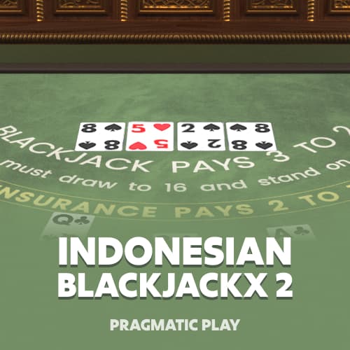 Indonesian BlackjackX 2