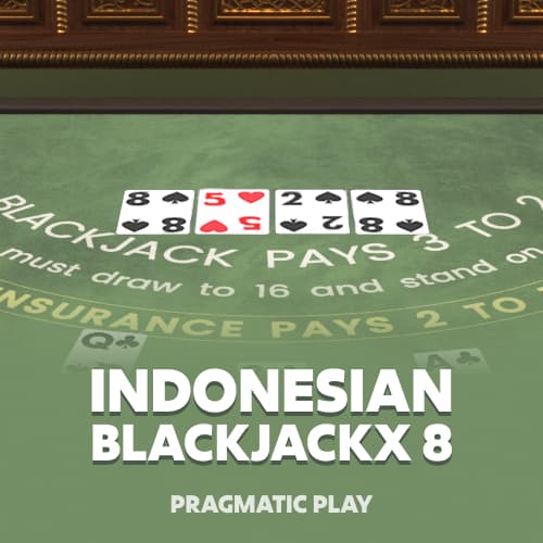 Indonesian BlackjackX 8
