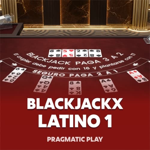 BlackjackX Latino 1