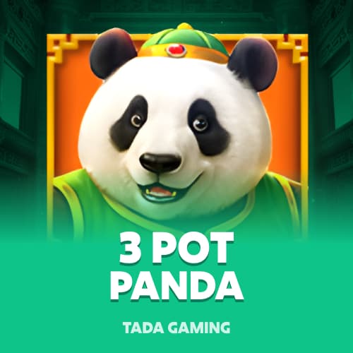 3 Pot Panda