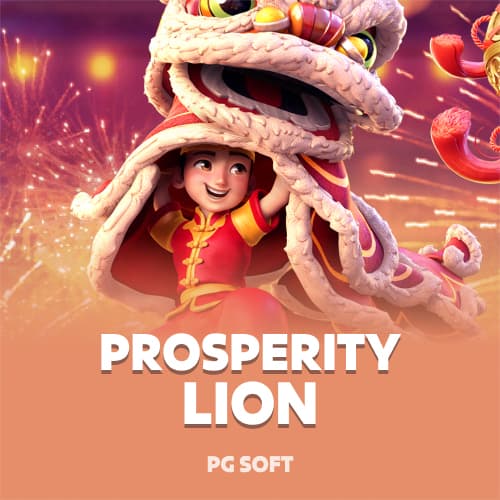 Prosperity Lion