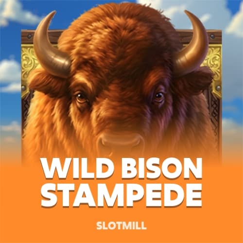 Wild Bison Stampede