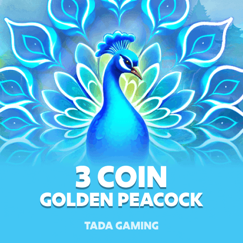 3 Coin Golden Peacock