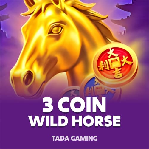 3 Coin Wild Horse