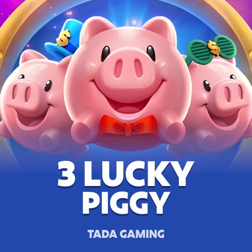 3 Lucky Piggy
