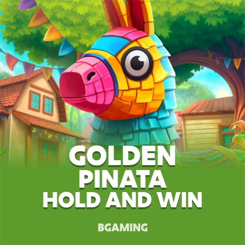 Golden Pinata Hold and Win