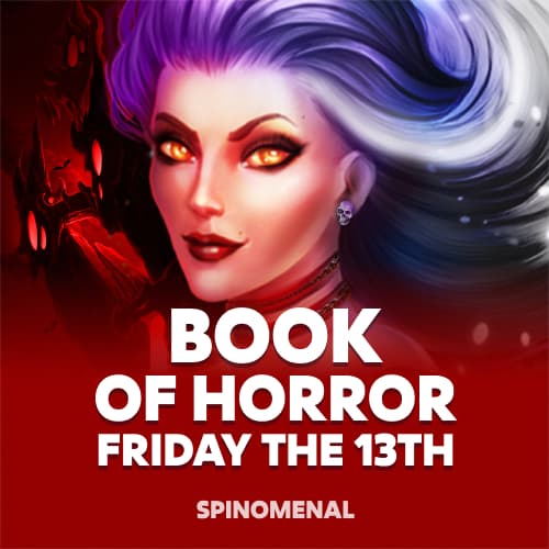 Book Of Horror - Friday the 13th