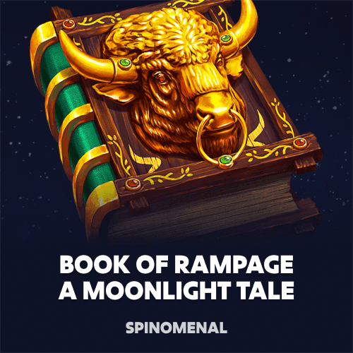 Book Of Rampage - A Moonlight Tale