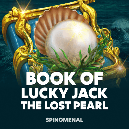 Book of Lucky Jack - The Lost Pearl