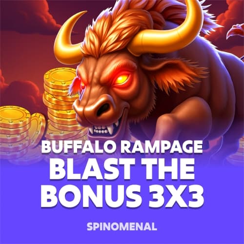 Buffalo Rampage - Blast The Bonus 3x3