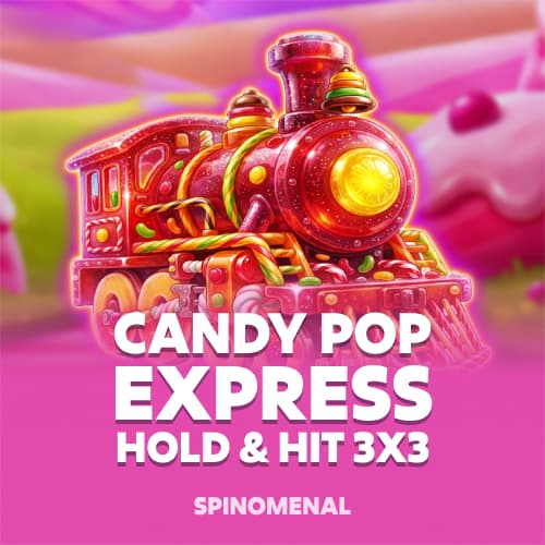 Candy Pop Express - Hold & Hit 3x3