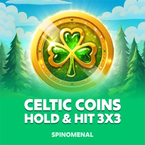 Celtic Coins - Hold & Hit 3x3