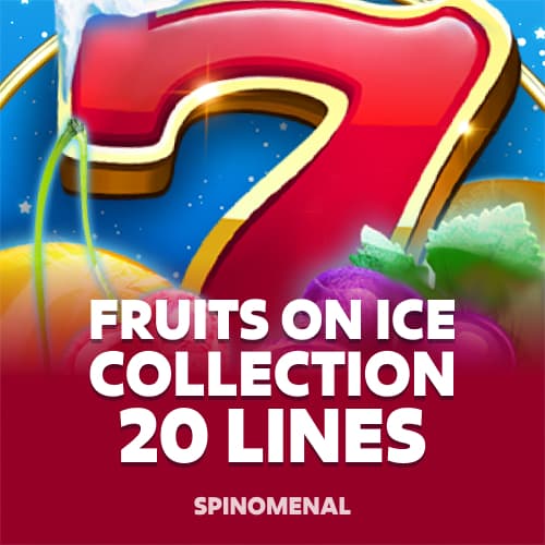 Fruits On Ice Collection - 20 Lines