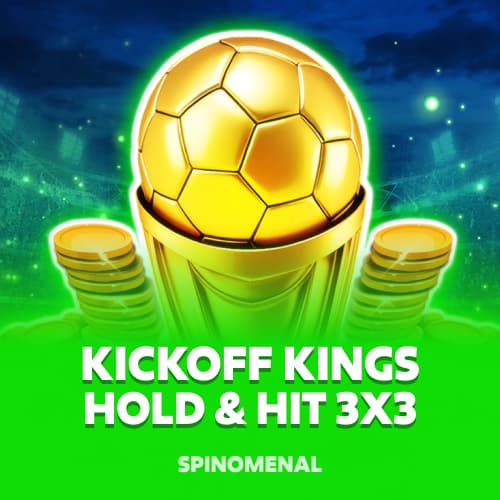 Kickoff Kings - Hold & Hit 3x3