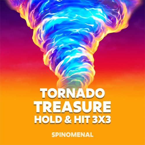 Tornado Treasure - Hold & Hit 3x3