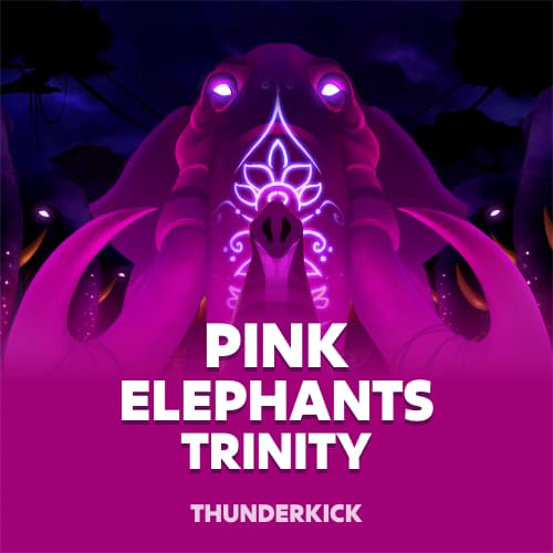 Pink Elephants Trinity