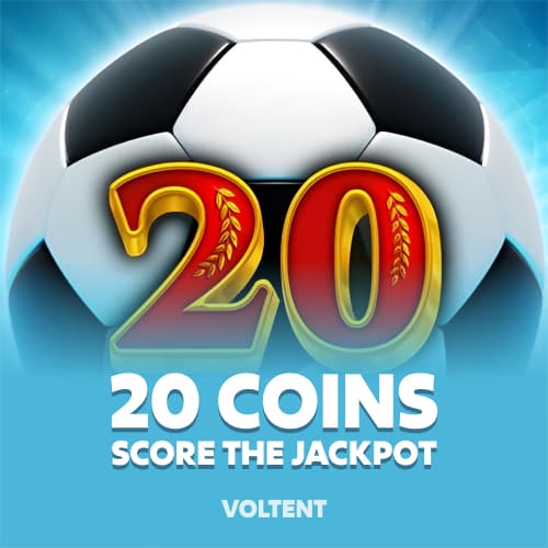 20 Coins Score the Jackpot